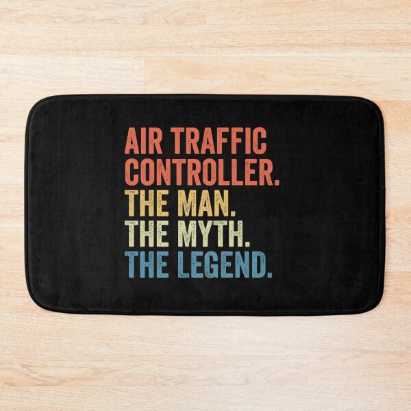Item preview, Air Traffic Controller The Man The Myth The Legend: ATC Funny Air Traffic Control Gift designed and sold by Adexyl.