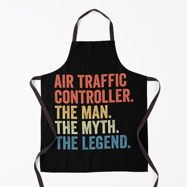 Item preview, Air Traffic Controller The Man The Myth The Legend: ATC Funny Air Traffic Control Gift designed and sold by Adexyl.
