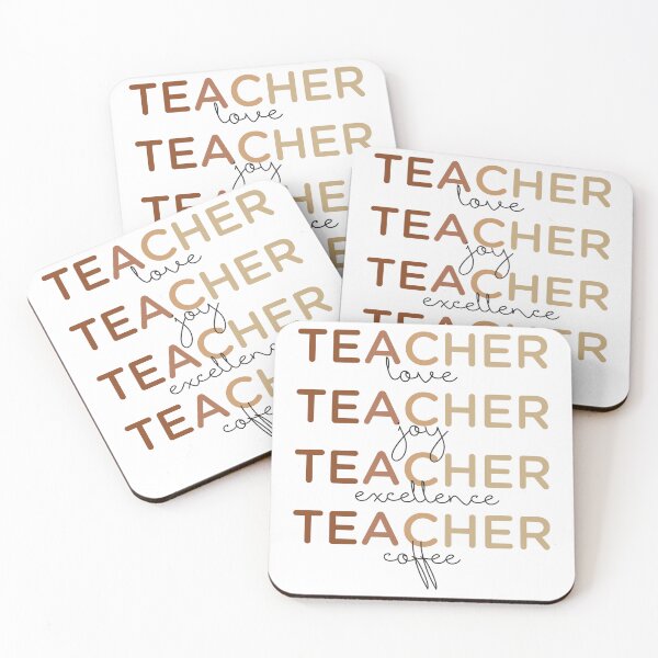 Item preview, teacherlife  teacher love teacher joy teacher excellence teacher coffee t-shirt  designed and sold by cizito.