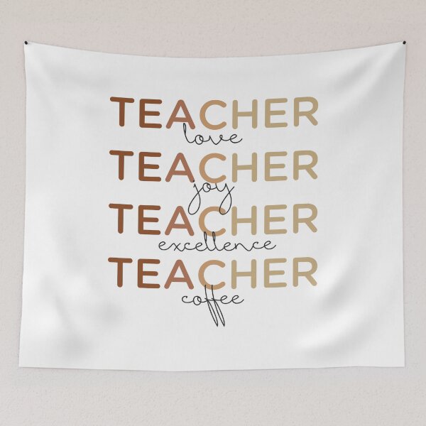 Item preview, teacherlife  teacher love teacher joy teacher excellence teacher coffee t-shirt  designed and sold by cizito.