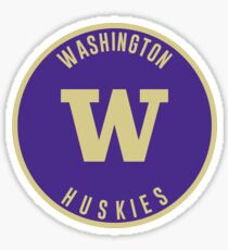 University of Washington - Huskies Sticker