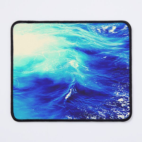 Item preview, Blue Ocean Waves designed and sold by olegarh.