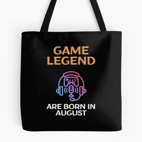 Item preview, Game legend - Born in August - BW designed and sold by Nemesiscrowd.