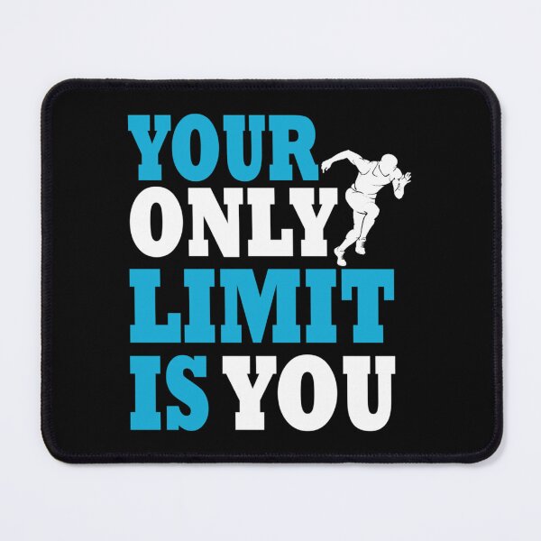 Item preview, Your Only Limit Is You Essential T-Shirt designed and sold by sangdunt1.