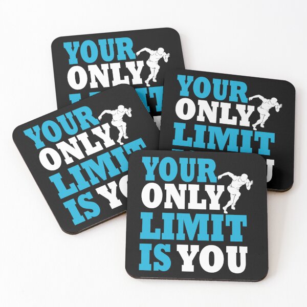 Item preview, Your Only Limit Is You Essential T-Shirt designed and sold by sangdunt1.