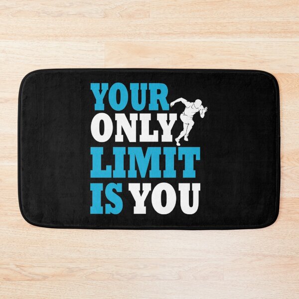 Item preview, Your Only Limit Is You Essential T-Shirt designed and sold by sangdunt1.