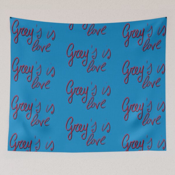 Item preview, Grey's is love designed and sold by cristinaandmer.