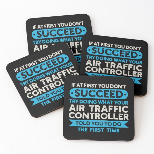 Item preview, If At First You Don't Succeed Try Doing What Your Air Traffic Controller Told You To Do The First Time: ATC Funny Air Traffic Control Gift designed and sold by Adexyl.