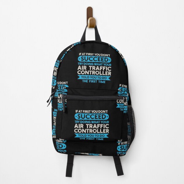 Item preview, If At First You Don't Succeed Try Doing What Your Air Traffic Controller Told You To Do The First Time: ATC Funny Air Traffic Control Gift designed and sold by Adexyl.