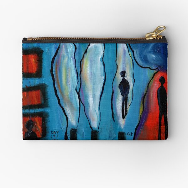 Project 321 - Walk Through Fire Zipper Pouch
