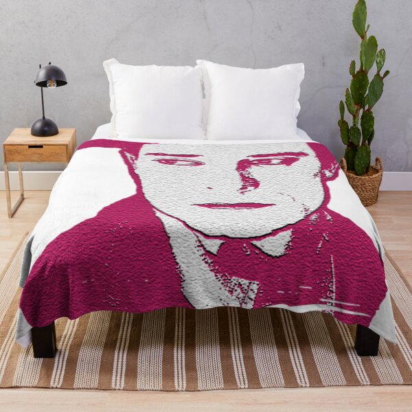 Item preview, Buster Keaton in Pink, Pop Art Digital Painting, Single and Repeating Pattern designed and sold by Nicolette Olivier.