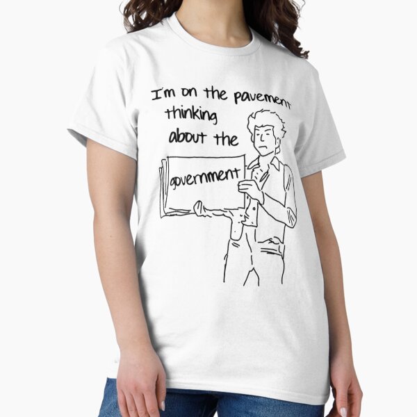 Vista previa del artículo con la obra «Música clásica versos Dylan en el pavimento», diseñado y vendido por NihiShopRed.