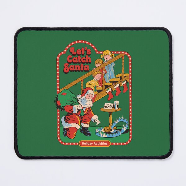 Item preview, Let's Catch Santa designed and sold by Steven Rhodes.