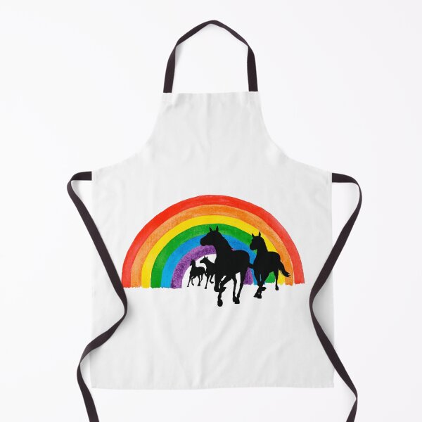 Item preview, Rainbow Horses designed and sold by Brownies22.