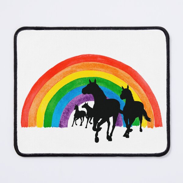 Item preview, Rainbow Horses designed and sold by Brownies22.