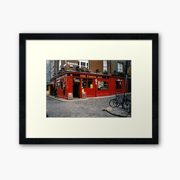 Temple Bar Framed Art Print