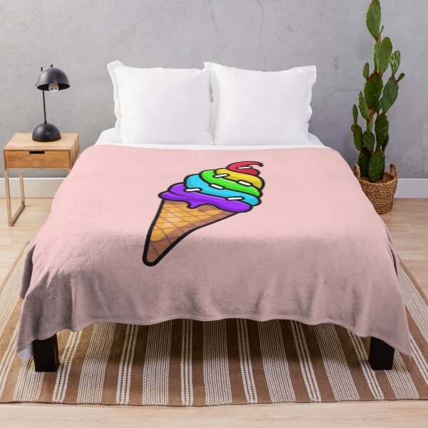 Item preview, Subtle Rainbow Pride Flag Ice Cream designed and sold by everything4eva.
