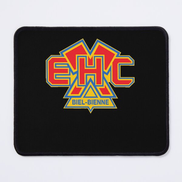 Item preview, EHC Biel Bienne Swiss Ice Hockey Sports Fans EHCB Switzerland Essential T Shirt designed and sold by Mosrbert100.