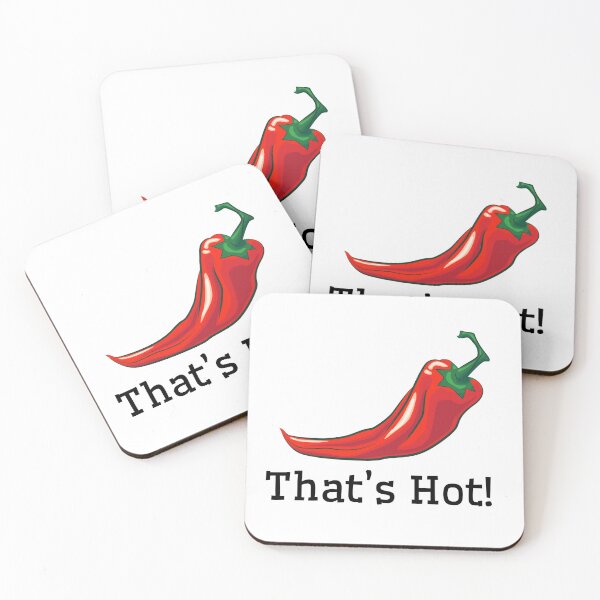 Item preview, That’s Hot Chili Pepper designed and sold by Little Designs.