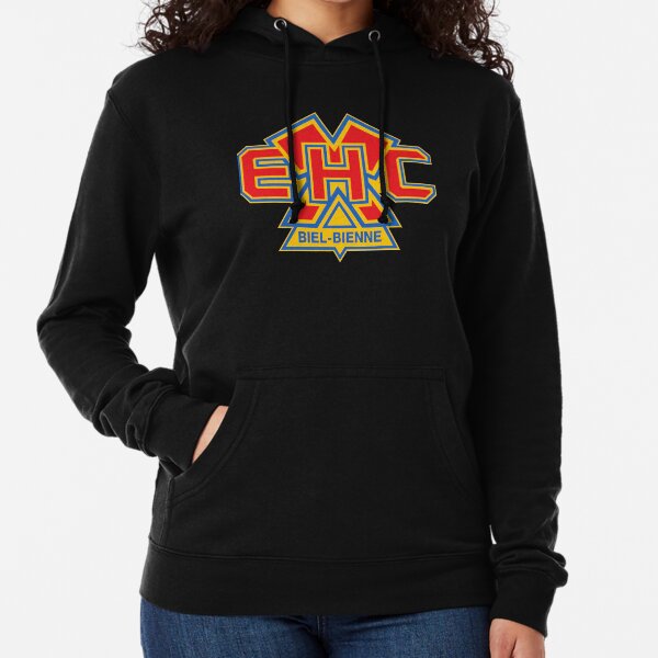 Item preview, EHC Biel Bienne Swiss Ice Hockey Sports Fans EHCB Switzerland Essential T Shirt designed and sold by Mosrbert100.
