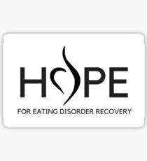 Hope for Eating Disorder Recovery Sticker
