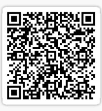 Bee Movie Script QR Code Sticker