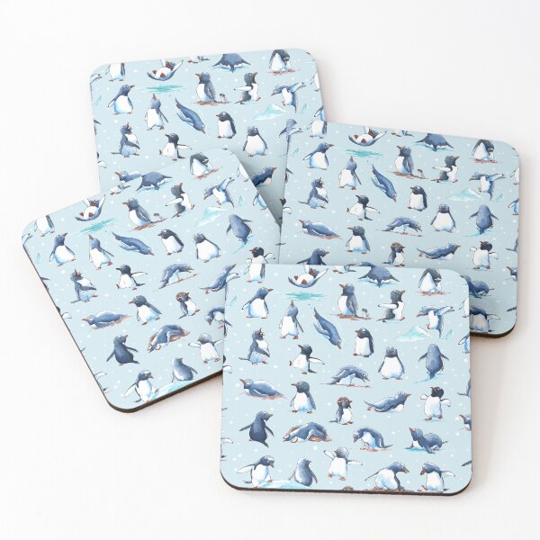 Item preview, Gentoo penguins colony designed and sold by Maudeux.