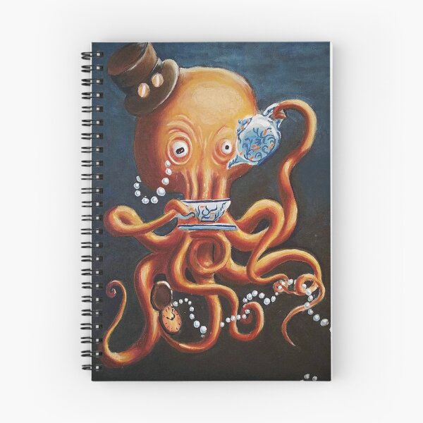 Item preview, Octopus Tea time designed and sold by Ashtox.