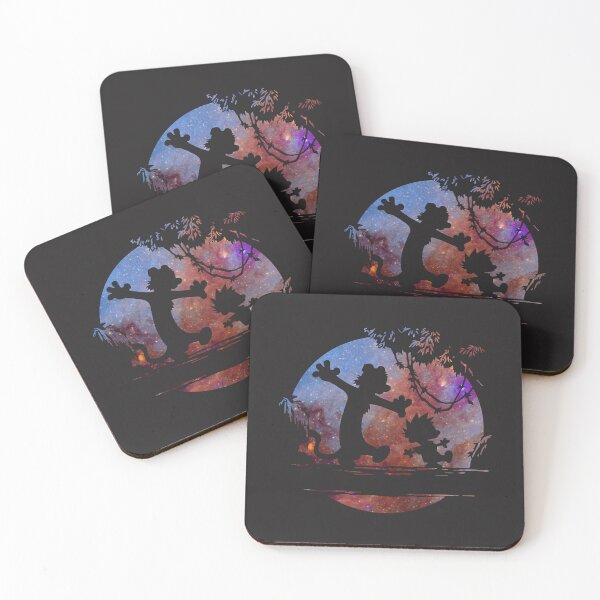 Item preview, calvin and hobbes Galaxy Perfect Gift   designed and sold by lameydommert.