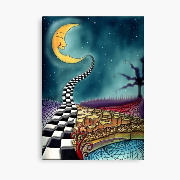 Psychedelic Canvas Print