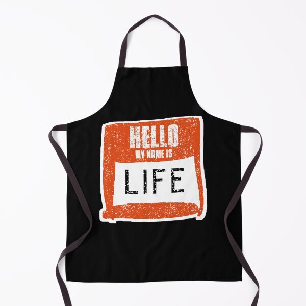 Item preview, Hello My Name Is Life label designed and sold by vibeno1.