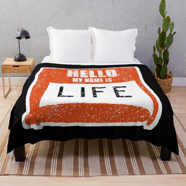 Item preview, Hello My Name Is Life label designed and sold by vibeno1.