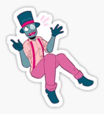 OOC Black Hat Sticker