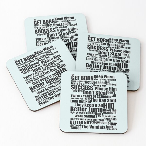 Item preview, Subterranean Homesick Blues black designed and sold by NihiShopRed.