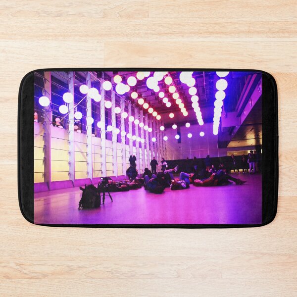 Item preview, Colourful Lights Overseas Passenger Terminal Vivid Sydney 2019 designed and sold by Lauren Elizabeth Photograhy AU.