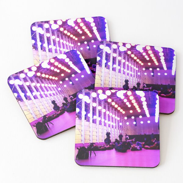 Item preview, Colourful Lights Overseas Passenger Terminal Vivid Sydney 2019 designed and sold by Lauren Elizabeth Photograhy AU.