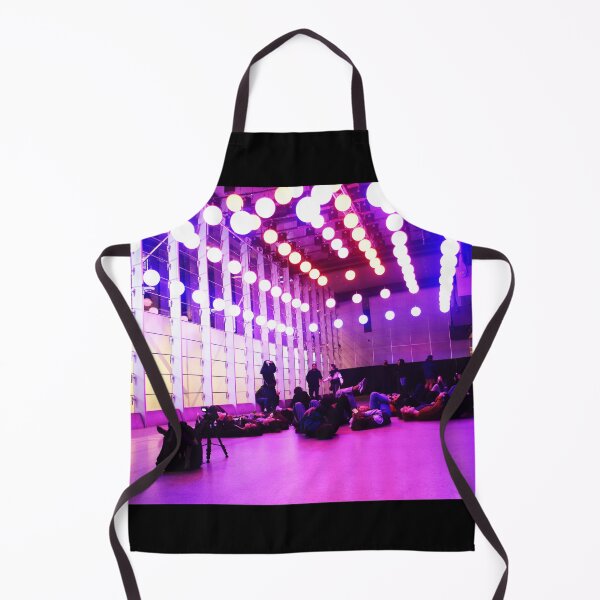 Item preview, Colourful Lights Overseas Passenger Terminal Vivid Sydney 2019 designed and sold by Lauren Elizabeth Photograhy AU.