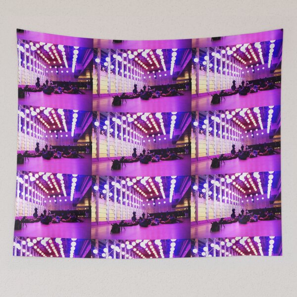 Item preview, Colourful Lights Overseas Passenger Terminal Vivid Sydney 2019 designed and sold by Lauren Elizabeth Photograhy AU.