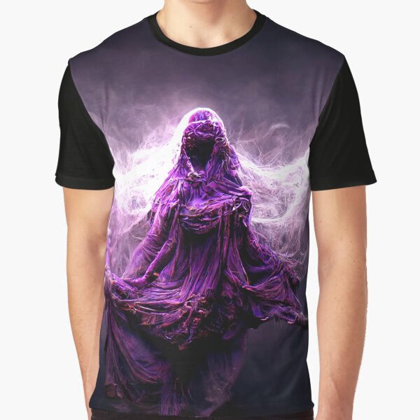 Item preview, Corrupted Goddess Purple Midjourney  designed and sold by AICustomArt ⭐⭐⭐⭐⭐.