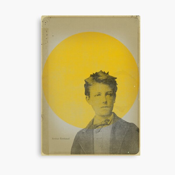 Rimbaud Canvas Print