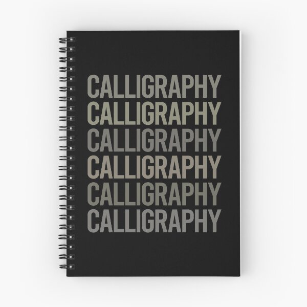 Item preview, Gray Text Art Calligraphy Calligrapher Handwriting Lettering designed and sold by TartSpiderWeb.