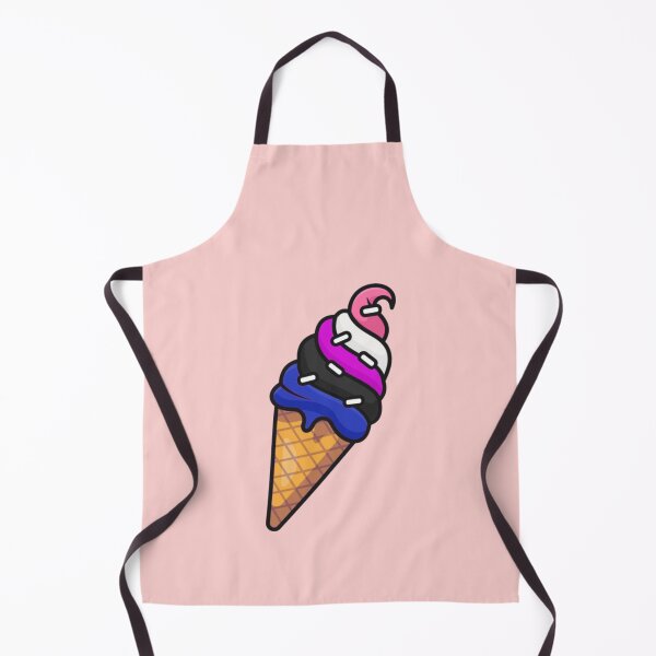 Item preview, Subtle Genderfluid Pride Flag Ice Cream designed and sold by everything4eva.