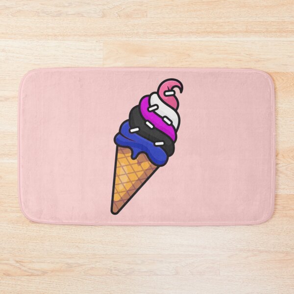 Item preview, Subtle Genderfluid Pride Flag Ice Cream designed and sold by everything4eva.