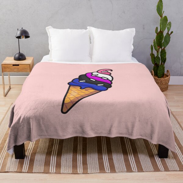Item preview, Subtle Genderfluid Pride Flag Ice Cream designed and sold by everything4eva.