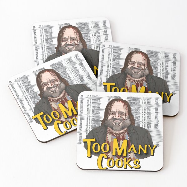 Item preview, Too Many Cooks - Adult Swim designed and sold by pinkart666.