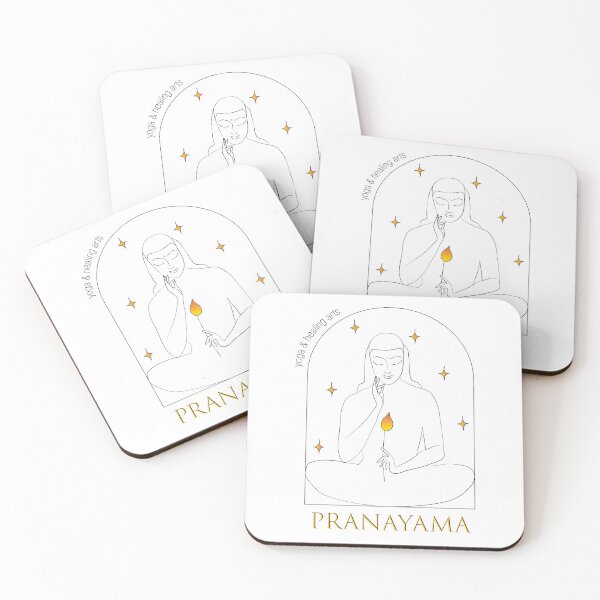 Item preview, Pranayama Yoga Healing Arts image logo vector designed and sold by JeLoTall.
