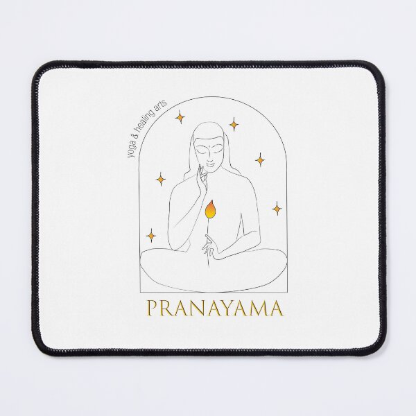 Item preview, Pranayama Yoga Healing Arts image logo vector designed and sold by JeLoTall.