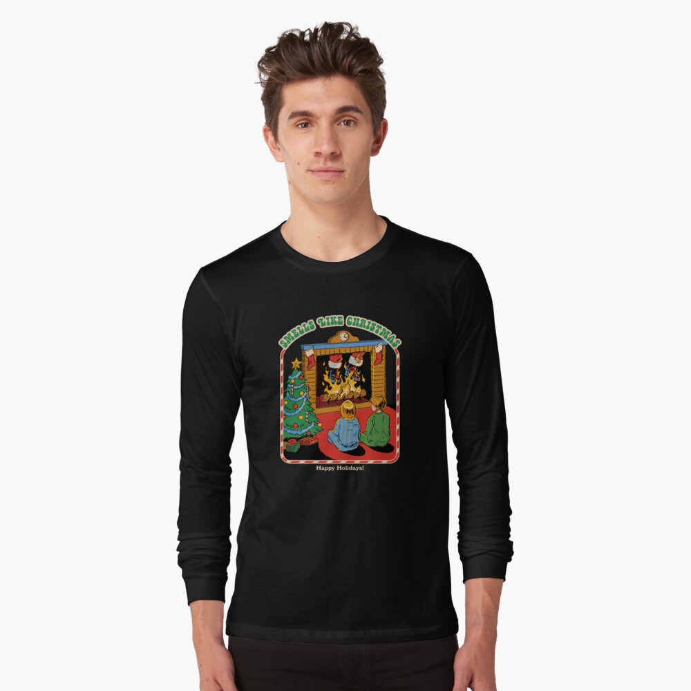 Item preview, Long Sleeve T-Shirt designed and sold by stevenrhodes.