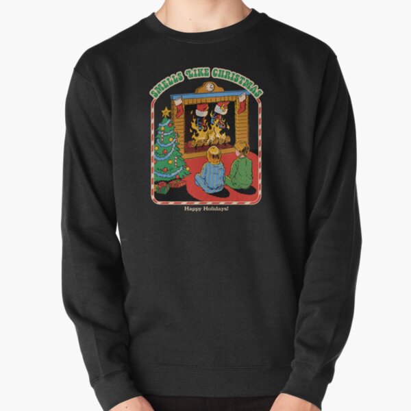 Smells Like Christmas Pullover Sweatshirt