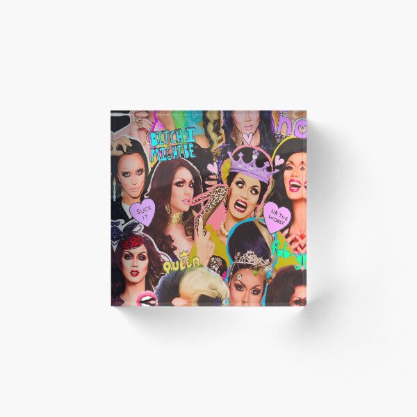 Manila Acrylic Block